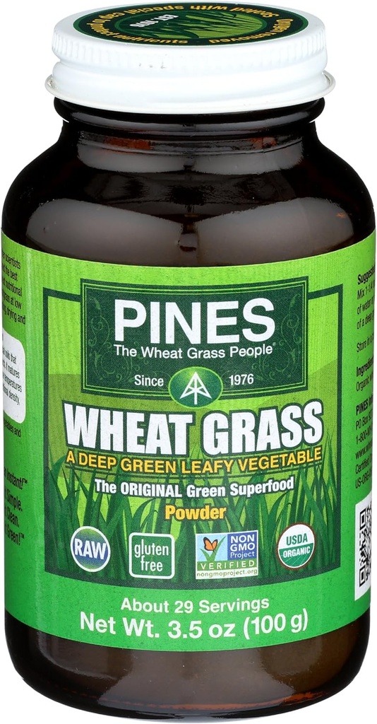 Pines International Wheat Grass Toz, 3.5 Ounce
