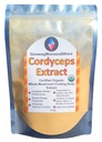 4oz Organik Cordyceps Mushroom, Gerçek Mushroom Goding Bodies from Nammex | >% 30 Beta-Glucans | Cordyceps Militaris | LR-Glucan for Energy, Immune System, Athletic Performance