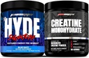 PROSUPPS Hyde Signature Sustained Pre-Workout, Blue Razz, 30-Servings and Tinatine 300 Sche