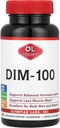 Olympian Labs DIM Supplement 100 mg - Daily Capsules - Erkekler ve Kadınlar için Diindolylmethane, 100 Mg, 60 Count