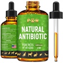 Enfeksiyon için Köpek Antibiyotikleri, Coughs, UTIs, Allergies, Itching | Natural Antibiyotiks for Cats to Support Skin, Coat, & Digestion | For All Breeds & Ages | 2 oz