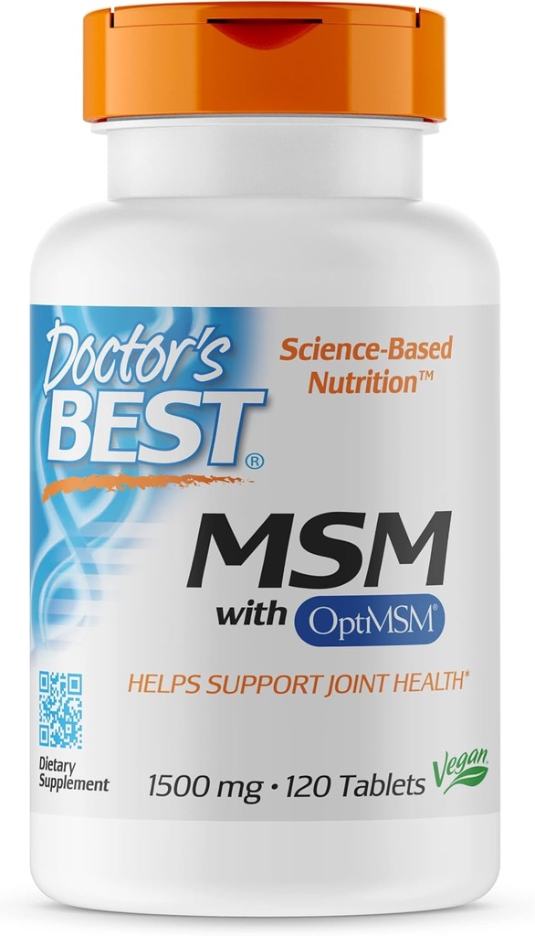 Doktor'un BEST MSM, 1500 mg, 120 Tablet