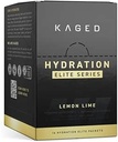 Kaged Electrolytes, Hydration Elite, Premium Electrolyte Powder Supplement, Intra Processout, Post Workout, Lemon Lime, 14 Travel Packets
