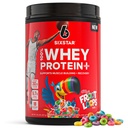 Six Star Whey Protein Toz Plus - Kas Building & Recovery Formula with Whey Isolate Toz, BCAAs, 30g Protein, Immune Support - Post-Workout Supplement - Kellogg's Froot Loops Flavor, 1.8 lbs