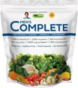ANDREW LESSMAN Multivitamin-Men's Complete 30 Packets - 30+ Nutrients, Essential Vitamins, Minerals, Carotenoids. Küçük Easy-to-Swallow. No Binders, No Fillers, Nomixs
