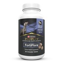 Purina Pro Σχέδιο Κτηνιατρικά συμπληρώματα FortiFlora Προβιοτικά για σκύλους Μασώμενα δισκία για Digestive Gut Υγεία και Διάρροια - 90 ct. Canister