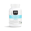 365 από το Whole Foods Market, Magnesium Glycinate Tablets, 400 MG, 90 Count