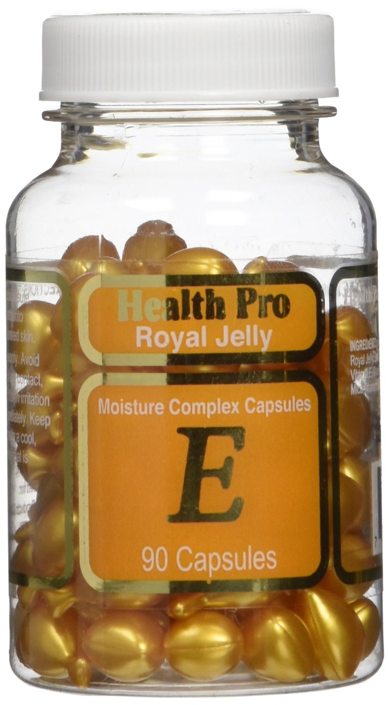 E Vitamin Skin Oil Royal Jelly, 90 Softgels