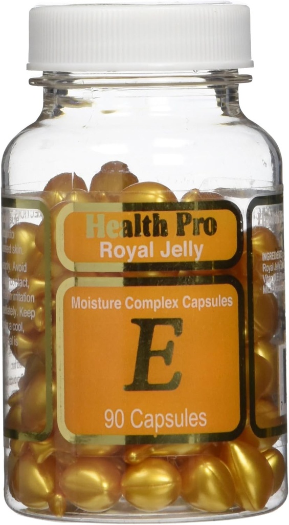 E Vitamin Skin Oil Royal Jelly, 90 Softgels