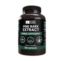 PURE ORIGINAL INGREDIENTS Pine Bark Ekstraksiyon (365 Capsules) Magnezyum Or Rice Fill