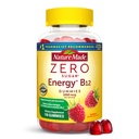 Nature Made Zero Sugar Energy Vitamin B12 Gummies 1000 mcg per Serving, B12 Vitamin, Energy Metabolism Support, Aspartame Free, 110 Sugar Free Gummies, 55 Day Supply