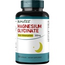 Magnezyum Glycinate Supplement - Supplement Glycinate 300 mg - Yüksek Absorpsiyon Vegan Essential Mineral Supplement 300 Capsules için% 100 Chelated