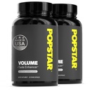 POPSTAR Labs Semen Volume Booster - Ανδρικό Συμπλήρωμα Υγείας και Γονιμότητας - Γιατρός που διαμορφώνεται για να αυξήσει τον όγκο φορτίου - Κατασκευάζεται στις ΗΠΑ - Μη-ΓΤΟ, Οργανικά, Vegan - 240 Κάψουλες - (2 Μήνες Προμήθεια)