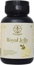 Royal Jelly Capses - 10 HDA: 6% - Παγωμένη Αποξηραμένη - 60 Κάψουλες (500mg)
