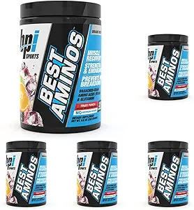 BPI Sports Best Reeses - BCAA Toz Post Workout & Glutamine Recovery ile Branşlı Zincirlü Asitler Hydration & Recovery, for Men & Women - Punch Meyve - 25 Hizmet (Pazarlama)