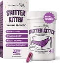 Legendairy Milk Smitten KittenTM - Kadınlar için Vaginal Probiyotikler - Klinik Olarak Üretilmiş Probiyotikler Lactobacillus Reuteri for Women's Vaginal Health - Supports PH Balance, Flora & Urinary Tract Wellness Wellness Wellness