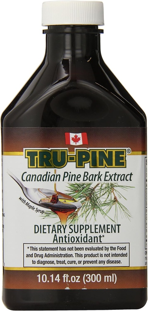 Essiac International Tru-Pine Liquid Pine Bark Ekstraksiyon, 10.14 Akışkanlar Ounce