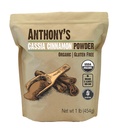 Anthony's Organic Cassia Cinnamon Toz, 1 lb, Ground, Gluten Free, Non GMO, Non Irradiated, Keto Friendly