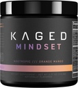Kaged Nootropic Formula, Mindset, Focus ve Verimlilik Tamam, Stimulant Free, Advanceds Memory, Mood, Clarity, 30 Hizmetler