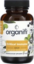 Organifi - Critical Immune - Superfood Immune Support Blend - 30 Κάψουλες - Ισχυρό Blend του Elderberry, Andrographis, Astragalus και εκχύλισμα Olive Leaf - Πλούσιο σε Βιταμίνη C και Αντιοξειδωτικά