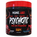 Insane Labz Hellboy Edition, High Stimulant Pre Workout Toz ve NO Branson Beta Alanine, L Citrulline ve Caffeine, Boosts Focus, Energy, Endurance, Nitrik Çimento Seviyeleri, 35 Srvgs, Blue Rasp