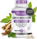 Libido Enhancer Supplement - Γυναίκα Libido Booster για γυναίκες - Drive, ενέργεια, Mood, Intimacy and Performance Βελτιώσεις χάπια - με Maca Root, Ashwagandha, Dong Quai - 60 ct