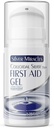 Silver Miracles - Colloidal Silver First Aid Gel - Airless Şişe - Nano Silver Gel Yara Bakımı - Burns, Sunburns & Irritated Skin - Unscented -3.38 OZ - 25 PPM