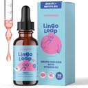 JoySpring LingoLeap – Liquid Kids Formula με ζεόλιθο κλινοπτιλόλιθο, μεθυλιωμένη B12 & βιταμίνη D3 