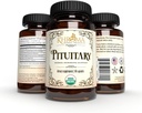 Βιολογικό Pituitary Blend - 60 Vegan Κάψουλες σε γυάλινη φιάλη - για μέγιστη Pituitary Υποστήριξη - από Khroma Herbs
