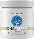 NatureBell D Mannose Toz, 12oz | Max Abors için Anında - Hızlı Keşfet – Urinary Tract & Bladder Health Support – Flush UTI Impurities – Non-GMO, Vegan