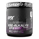 EFX Sports Kre-Alkalyn EFX Toz | pH Doğru Kreatine Monohidrat Toz Supplement | Güçlü, Kas Büyüme ve Performans | 140 Hizmet (Unflavored)