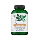 Vitanica OvaBlend - Ovarian Health & Hormone Balance for Women - Συμπλήρωμα υποστήριξης ενδοκρινών με ρίζα Sarsaparilla & NAC - συμπλήρωμα διατροφής βοτάνων για γυναίκες - Pro Logo - 180 Vegan Caps
