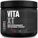 Jacked Factory Vita XT Performans Tozu - KSM-66 Ashwagandha, Prebiyotik Fiber, A, C, D, K, B6, B12, & More - Meyve, 30Sv