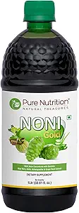 Saf Beslenme Noni Gold 1000 ml | Noni Juice Mechanic with Garcinia, Aloe Vera, Amla, Ashwagandha ve Grape Tohum Ekstradüksiyon