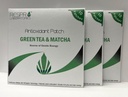 Sınırlı Laboratuvarlar Yeşil Çayla Doğal Antioksi Patch (EGCG) & Matcha, Sürekli Yayın - 10 Patches