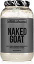 NAKED Goat Vanilla proteini Toz - Pasture Fed Goat Whey Protein Tozu Küçük Yaşamlardan - Sadece 3 Malzemeler - GMO Free, Soy Free - All Natural - 23 Grams of Protein - 25 Hizmet