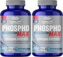 Fosfoetanolamina - Immune System- Natural Fosfoetalonamina, 26 Yıl Araştırmalı Formulation - 180 Capules