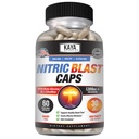 Kaya Naturals - Nitric Blast Potent All-Doğal Herbal Supplement for maximum Health Faydaları | Pre-Workout | Artan Enerji | Improv Nighttime Performansı (60 Kont (kırda 1)