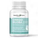 Sağlıklı Bakım Ginkgo Biloba 2000 mg 100 Capsules Avustralya Made