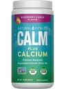 Doğal Vitality Calm, Magnezyum & Food Supplement, İçilir Toz Strese Sağlıklı Bir Yanıt, Gluten Free, Vegan, & Non-GMO, Raspberry Lemon, 16 ozzz