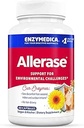 Enzymedica, Allerase, Non-Drowsy Enzyme Supplement to Help Relieve Seasonal Mucus Buildup, 60 Count