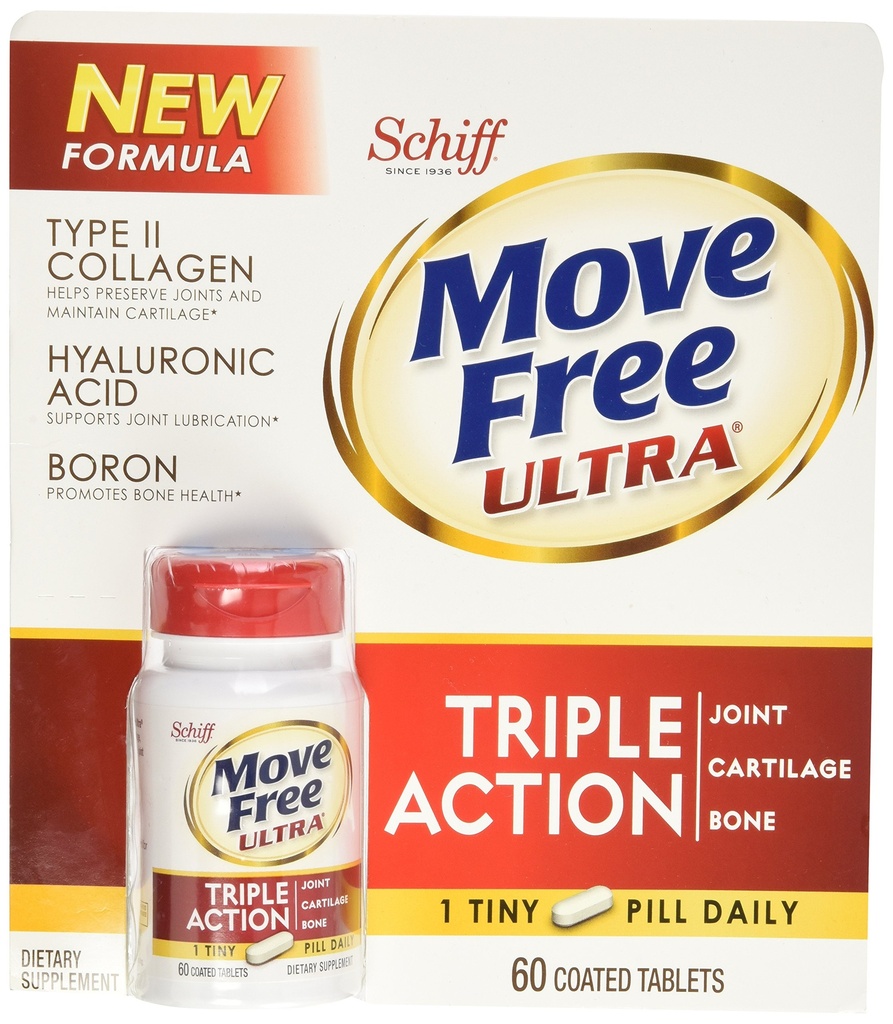 Schiff Move Free Ultra (60 κατ.)