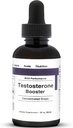 Testosterone Booster - Συμπλήρωμα Άνδρες και γυναίκες με Tribulus Terrestris και Tongkat Ali για την ενίσχυση, την αποκατάσταση των μυών και την ενέργεια - 2 ουγκιά υγρό μπουκάλι