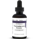 testosteron ATM - Tribulus Terrestris ve Tongkat Ali ile Erkekler ve Kadınlar Enhancing, Muscle Recovery & Energy - 2oz Sıvı Şişe