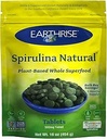 Dünyarise Spirulina, Pure Californian Spirulina 500 mg, Vegan, Gluten Free, Keto Friendly, Non -GMO Super Food yüksek in Vitamins & Minerals, 1 LB Tabletleri (150 Hizmet)
