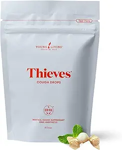 Κλέφτες Βήχας Σταγόνες 30 Ct Αιθέριο Έλαιο Εγχύστηκε από Νέο Ζωντανό Αιθέριο Έλαιο