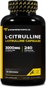 Primaforce L-Citrulline 3000mg, 240 Κάψουλες, 60 Μερίδες