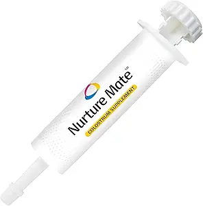 Revival Animal Health Breeder's Edge Nurture Mate - Colostrum Supplement for Puppies & Kittens, Köpekler, Cats - 30 ml Paste