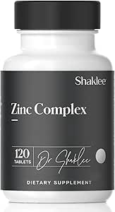 Shaklee - çinko Kompleksi - Enzyme Etkinliği, Protein Synthesis - 120 Tablet