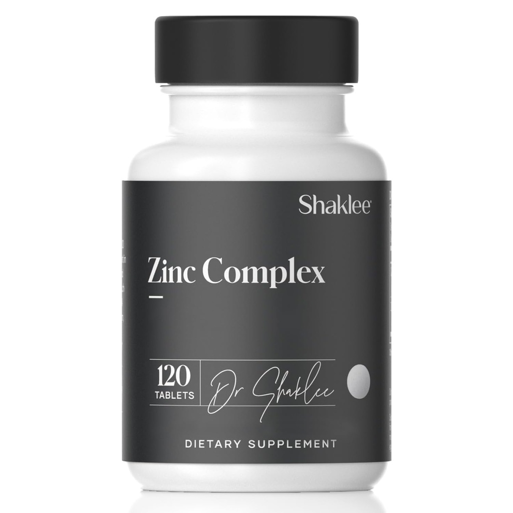 Shaklee - Σύμπλεγμα ψευδάργυρου - Ενισχύει τη δράση ενζύμων, Σύνθεση πρωτεϊνών - 120 δισκία